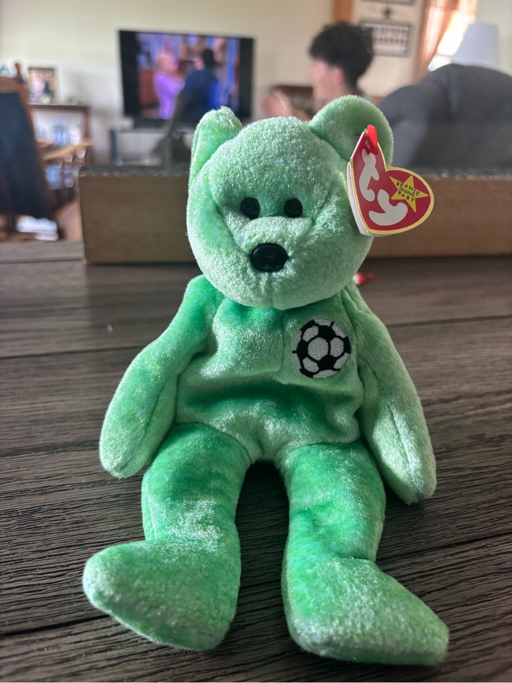 Kicks Beanie Baby